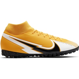 Nike Mercurial Superfly 7 Academy Tf AT7978 801 football shoe orange orange Nike Mercurial Superfly 7 Academy Tf AT7978 801 football shoe orange orange