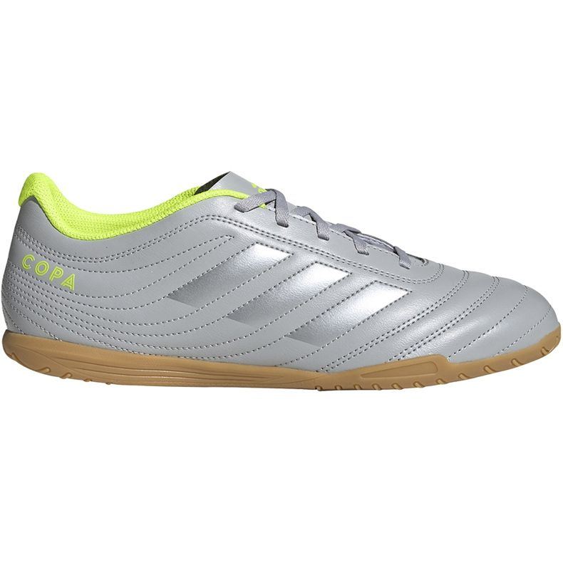 Adidas Copa 20.4 In EF8351 football boots grey grey