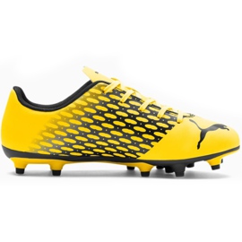 Football boots Puma Spirit Iii Fg Junior 106070 03 yellow Football boots Puma Spirit Iii Fg Junior 106070 03 yellow