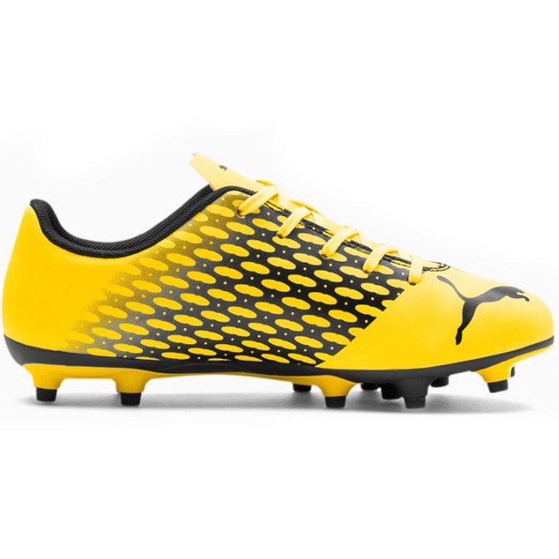 Football boots Puma Spirit Iii Fg Junior 106070 03 yellow Football boots Puma Spirit Iii Fg Junior 106070 03 yellow