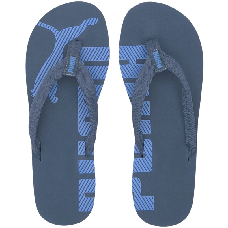 Men's slippers Puma Epic Flip v2 navy blue-blue 360248 40