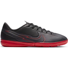 Nike Mercurial Vapor 13 Academy Ic Junior AT8137 060 football shoe black black, red