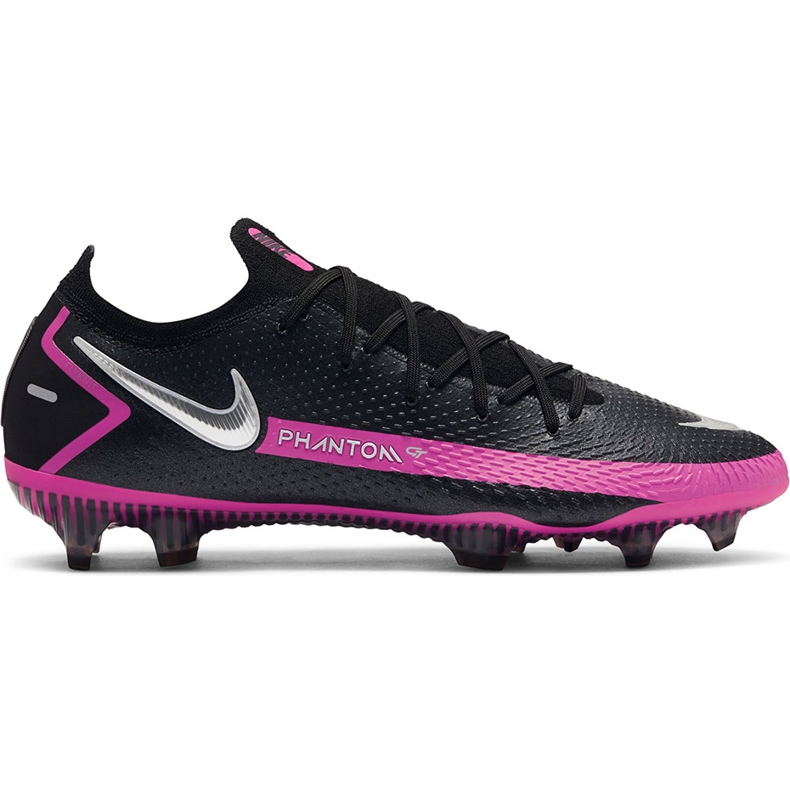 Nike Phantom Gt Elite Fg CK8439 006 soccer shoes black black