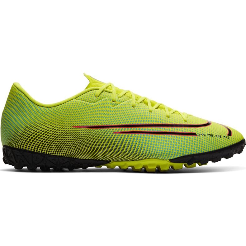 Nike Mercurial Vapor 13 Academy Mds Tf CJ1306 703 football shoe multicolored yellow