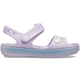 Crocs children's sandals Crocband Imagination Sandal Ps purple 206 145 530