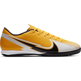 Nike Mercurial Vapor 13 Academy Ic AT7993 801 soccer shoe yellow orange