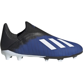 Adidas X 19.3 Ll Fg Jr EG9840 football boots black black