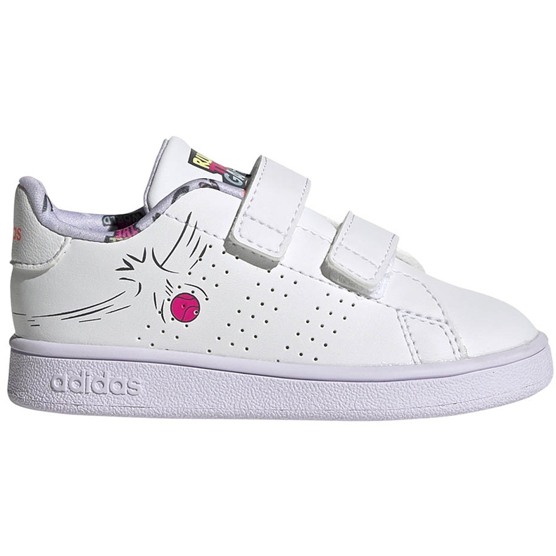 Adidas Advantage I white children's shoes EG3861