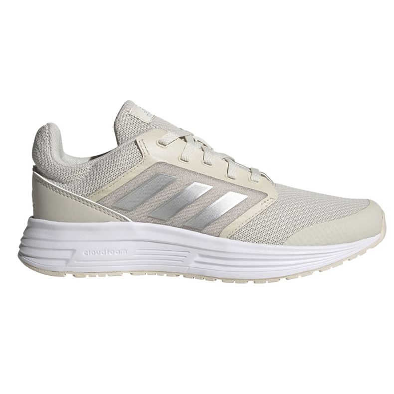 Women's running shoes adidas Galaxy 5 light beige FW6121