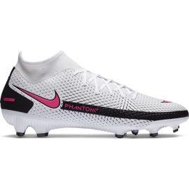 Nike Phantom Gt Academy Df FG / MG CW6667 160 football shoe white white