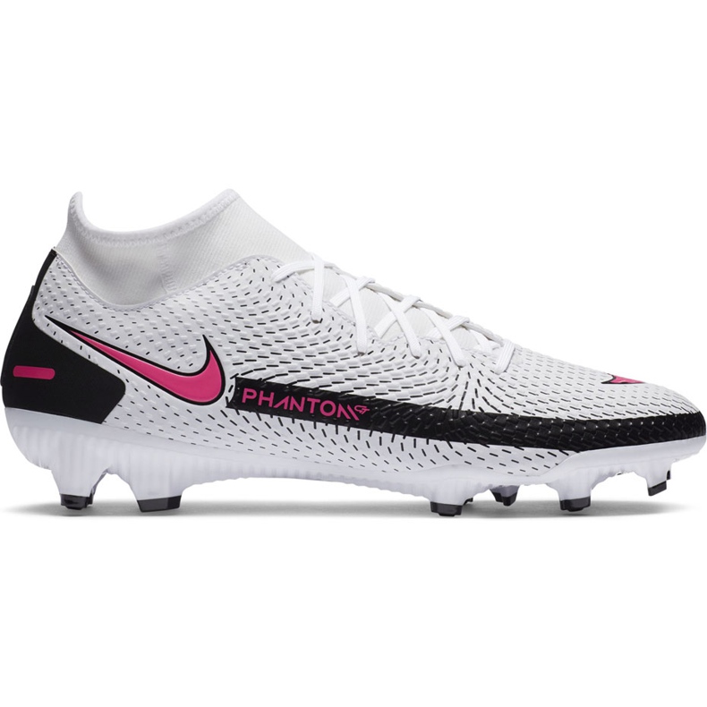 Nike Phantom Gt Academy Df FG / MG CW6667 160 football shoe white white