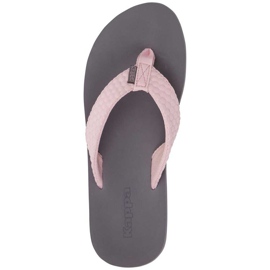 Kappa Pahoa women's slippers gray-pink 242668 2116 grey