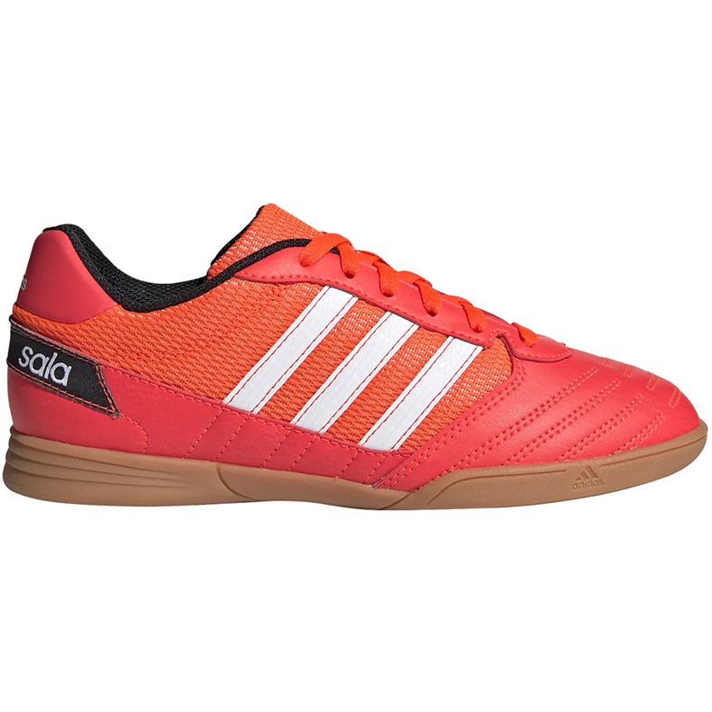 Adidas Super Sala Junior red soccer shoes FV2639 Adidas Super Sala Junior red soccer shoes FV2639