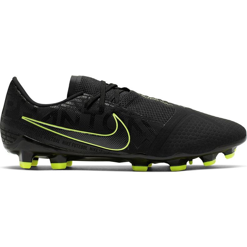 Nike Phantom Venom Pro Fg AO8738 007 soccer shoes black black