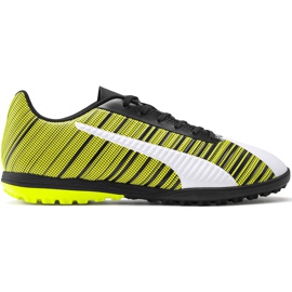 Puma One 5.4 Tt soccer shoes yellow-white-black 105653 03 multicolored