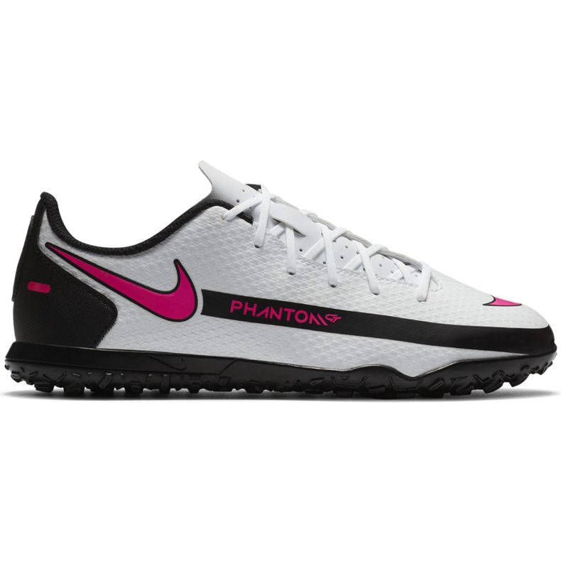 Nike Jr Phantom Gt Club Tf CK8483 160 football shoes white white