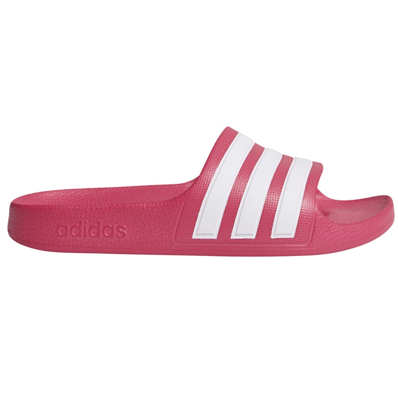 Adidas Adilette Aqua K pink slippers for children EF1749 white