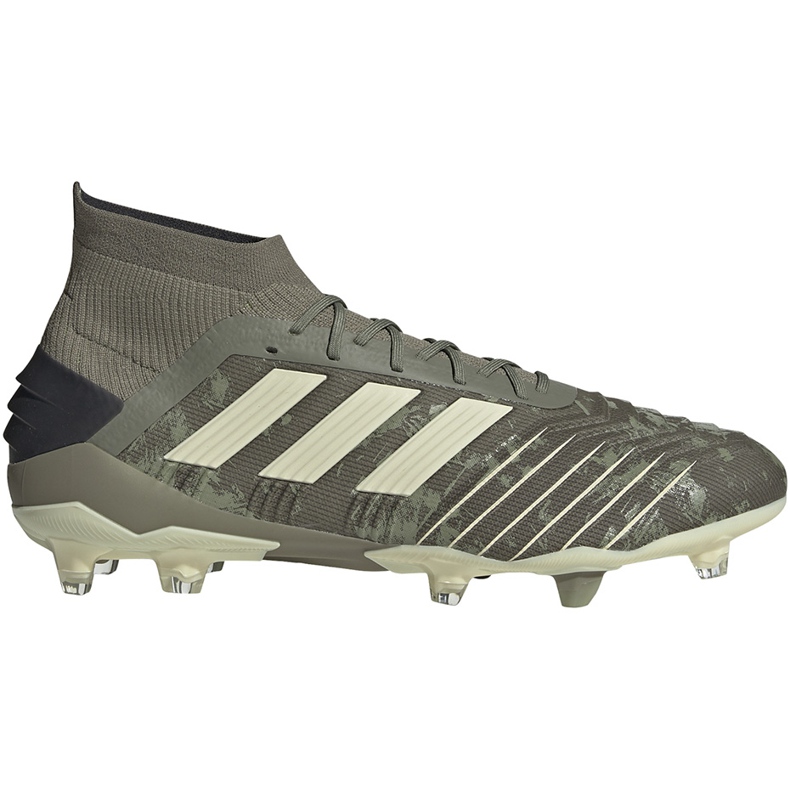 Adidas Predator 19.1 Fg EF8205 football boots grey grey