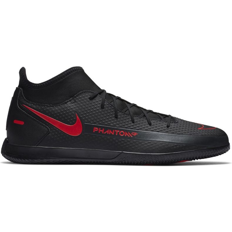 Nike Phantom Gt Club Df Ic CW6671 060 football shoe black black