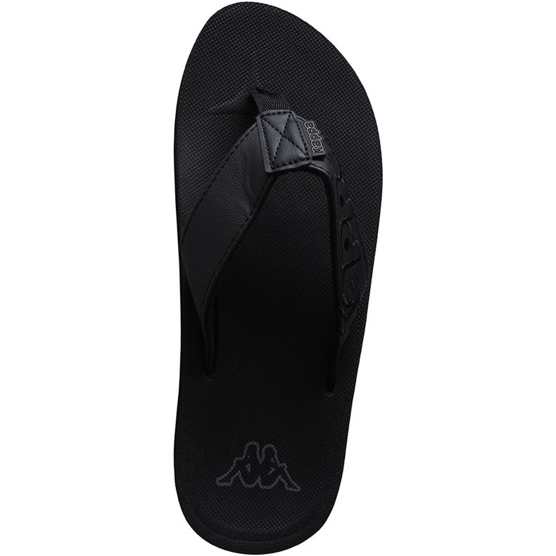 Kappa Rodeen black men's slippers 242808 1116