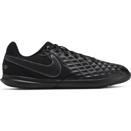 Nike Tiempo Legend 8 Club Ic Junior AT5882 010 football shoes black black Nike Tiempo Legend 8 Club Ic Junior AT5882 010 football shoes black black