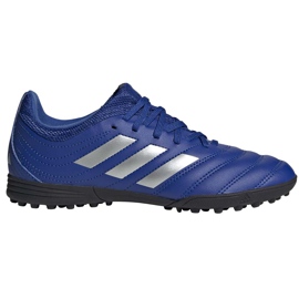 Adidas Copa 20.3 Tf Junior EH0915 football boots blue blue