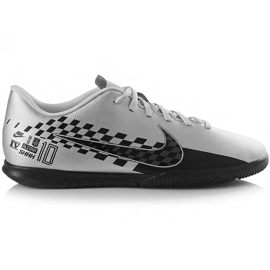 Nike Mercurial Vapor 13 Club Neymar Ic AT7998 006 soccer shoes multicolored grey Nike Mercurial Vapor 13 Club Neymar Ic AT7998 006 soccer shoes multicolored grey