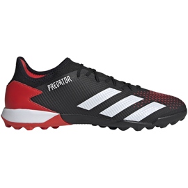 Adidas Predator 20.3 Tf EF1996 football boots multicolored black Adidas Predator 20.3 Tf EF1996 football boots multicolored black