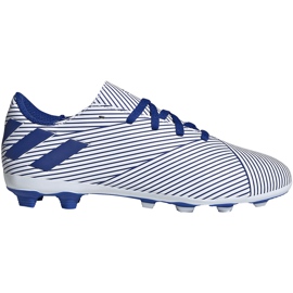 Adidas Nemeziz 19.4 FxG Junior EF1740 football boots multicolored white