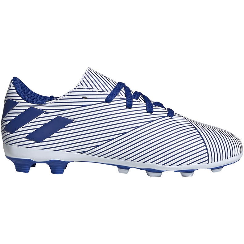 Adidas Nemeziz 19.4 FxG Junior EF1740 football boots multicolored white