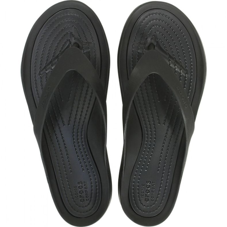 Crocs Swiftwater Flip W black 204 974 060