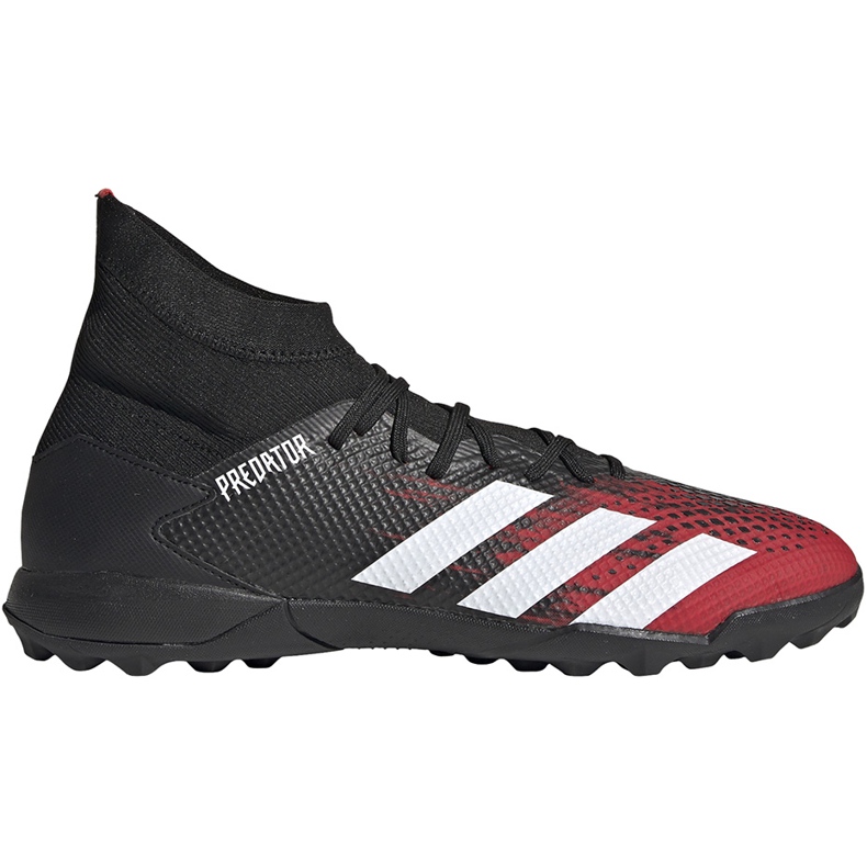 Adidas Predator 20.3 Tf football boots black and red EF2208 multicolored