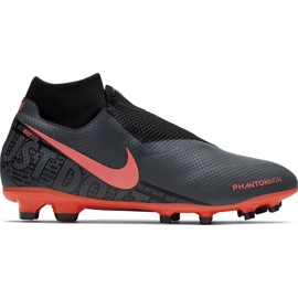 Nike Phantom Vsn Pro Df Fg AO3266 080 football boots black