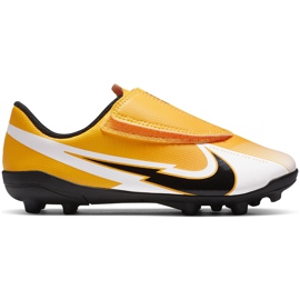 Nike Mercurial Vapor 13 Club Mg PS (V) Junior AT8162 801 soccer shoes orange yellow