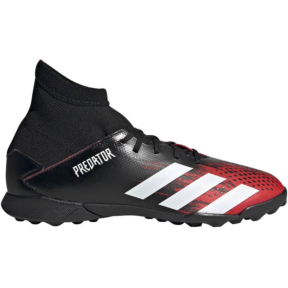 Adidas Predator 20.3 Tf Jr EF1950 football boots black multicolored -  KeeShoes