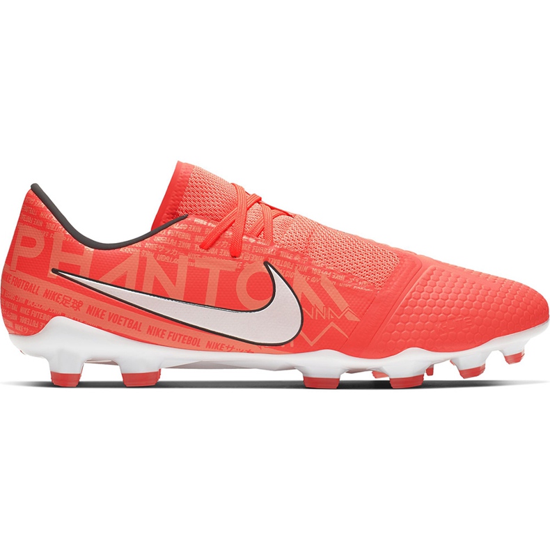 Nike Phantom Venom Pro Fg AO8738 810 soccer shoe navy blue orange Nike Phantom Venom Pro Fg AO8738 810 soccer shoe navy blue orange