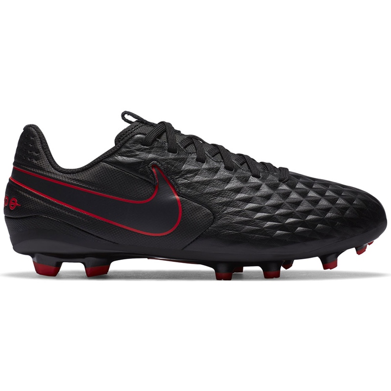 Nike Tiempo Legend 8 Academy FG / MG Junior AT5732 060 football shoes black black Nike Tiempo Legend 8 Academy FG / MG Junior AT5732 060 football shoes black black
