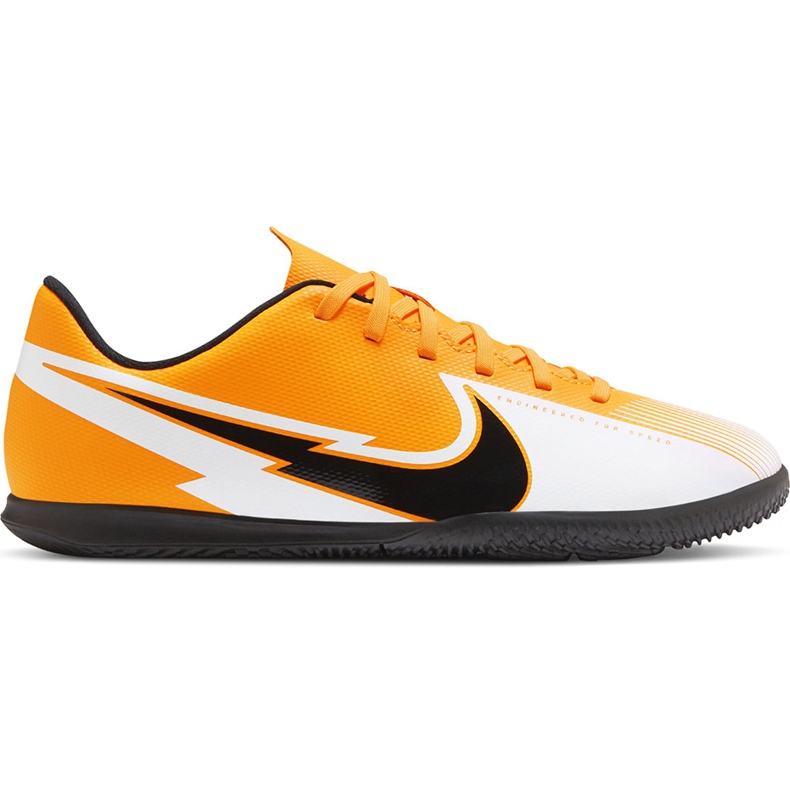 Nike Mercurial Vapor 13 Club Ic Junior AT8169 801 soccer shoes orange orange