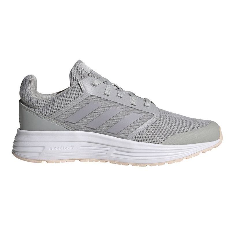Women's running shoes adidas Galaxy 5 light gray FW6122 grey