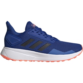 Adidas Duramo 9 K EG7906 children's shoes blue Adidas Duramo 9 K EG7906 children's shoes blue