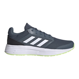 Adidas Galaxy 5 FW5702 men's running shoes grey
