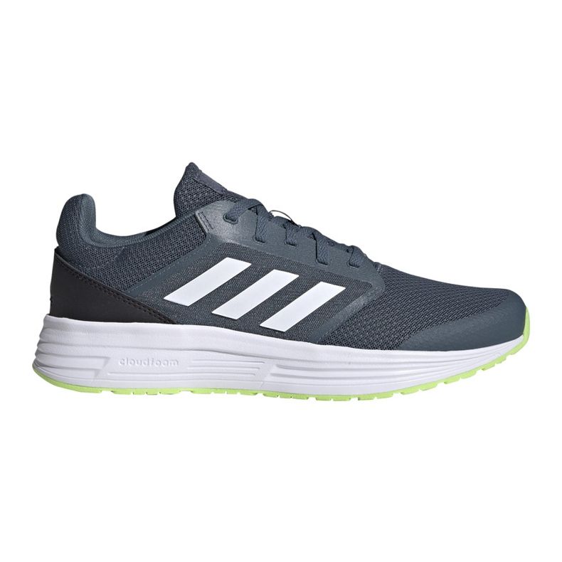 Adidas Galaxy 5 FW5702 men's running shoes grey