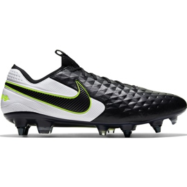 Nike Tiempo Legend 8 Elite Sg Pro Ac AT5900 007 soccer shoes black multicolored