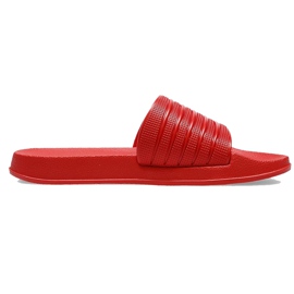 Women's slippers 4F red H4L20 KLD001 62S Women's slippers 4F red H4L20 KLD001 62S