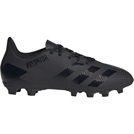 Adidas Predator 20.4 FxG EF1649 football boots black black