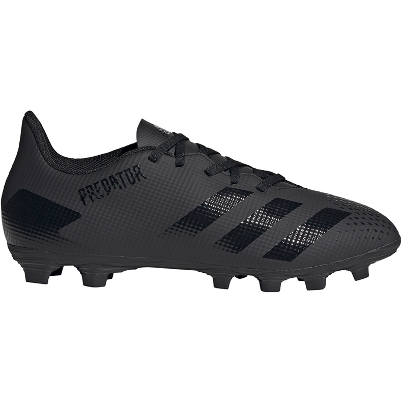 Adidas Predator 20.4 FxG EF1649 football boots black black