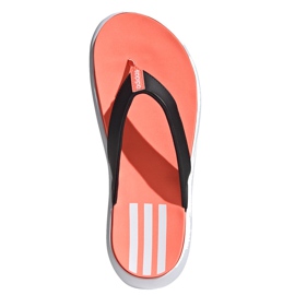 womens adidas comfort flip flops