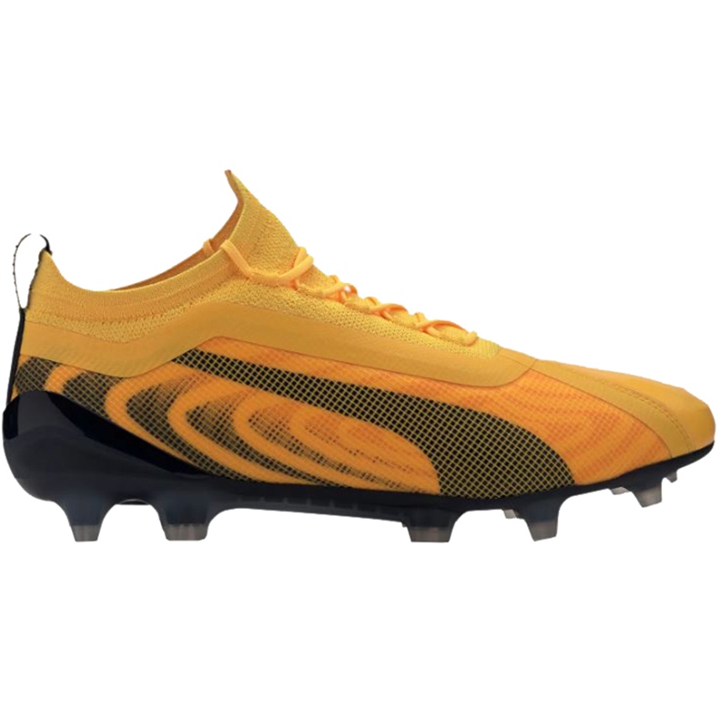 Football boots Puma One 20.1 Fg Ag Ultra yellow 105743 01