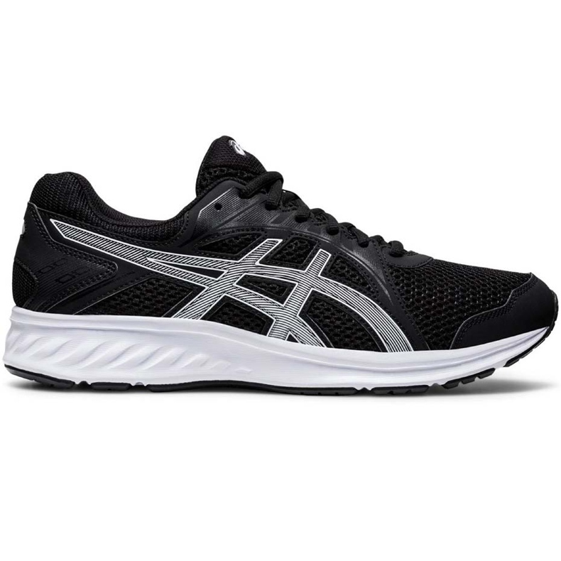 Asics Jolt 2 black and white men's running shoes 1011A167 007