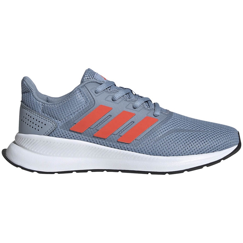 Adidas Runfalcon K children's shoes gray-orange FV9440 grey